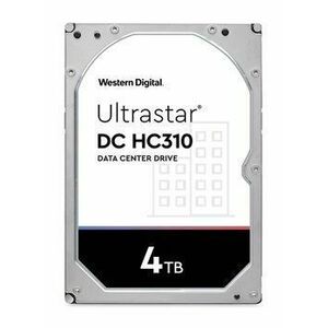 HDD WesternDigital Ultrastar DC HC310, 4TB, SAS, 7200 RPM, 256MB imagine