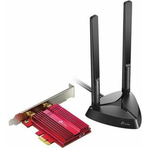 Placa de retea wireless TP-Link Archer TX3000E, WiFi 6, Dual-Band, 3000 Mbps, antena externa imagine
