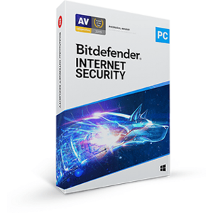 Bitdefender Internet Security - 1 an, 1 dispozitiv Bitdefender Internet Security, 1 PC, 1 an, Licenta noua, BOX/Retail imagine