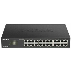 Switch D-Link DGS-1100-24V2, cu management, 24 Porturi, Gigabit imagine