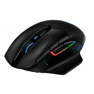 Mouse Gaming Wireless Corsair DARK CORE RGB PRO SE, USB/Bluetooth (Negru) imagine