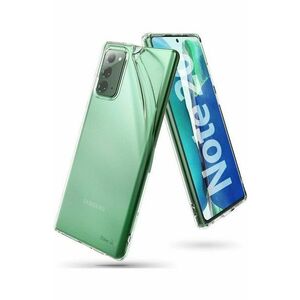Husa Husa Ringke Air Samsung Galaxy Note 20 Transparent imagine