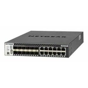 Switch Netgear XSM4324S-100NES, Gigabit, 12 Porturi imagine