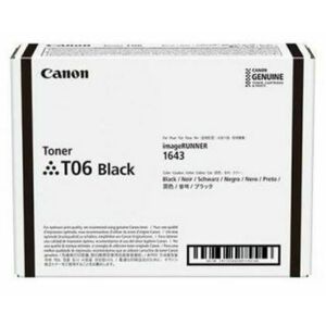 Toner Canon T06, 20500 pagini (Negru) imagine