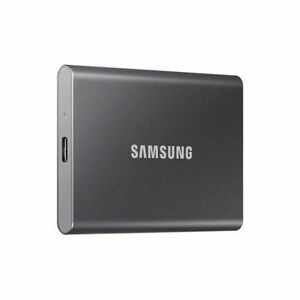 SSD Extern Samsung T7, 2TB, USB type-C 3.2 (Gri) imagine