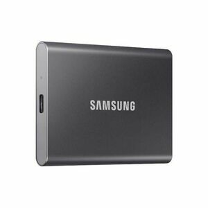 SSD Extern Samsung T7, 500GB, USB type-C 3.2 (Gri) imagine