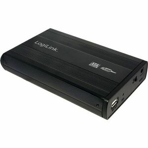 RACK LOGILINK UA0082, USB 2.0, compatibil cu HDD 3.5inch (Negru) imagine