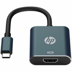 Adaptor HP DHC-CT202, USB-C - HDMI, 4K/30Hz (Negru) imagine