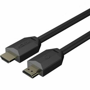 Cablu HP DHC-HD01-03M, HDMI 2.0, conectori auriti, 4K/60Hz, 3m (Negru) imagine