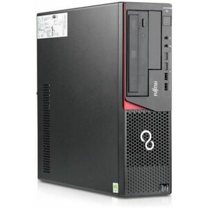 Calculator Sistem PC Refurbished Fujitsu Siemens E720 Desktop (Procesor Intel® Core™ i3-4130 (3M Cache, up to 3.40 GHz), Haswell, 4GB, 500GB HDD, Intel® HD Graphics, Negru) imagine