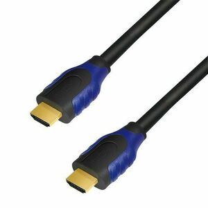 Cablu LOGILINK CH0067, HDMI - HDMI, 15m, conectori auriti, 4K DCI/60 Hz (Negru) imagine