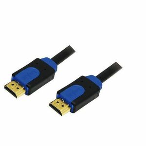 Cablu LOGILINK CHB1115, HDMI - HDMI, 15m, conectori auriti, 4K/60 Hz (Negru) imagine