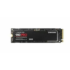 SSD SAMSUNG 980 PRO 500GB PCIe Express Gen 4.0 x4 M.2 2280 imagine