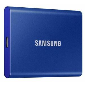 SSD Extern Samsung T7, 2TB, USB type-C 3.2 (Albastru) imagine