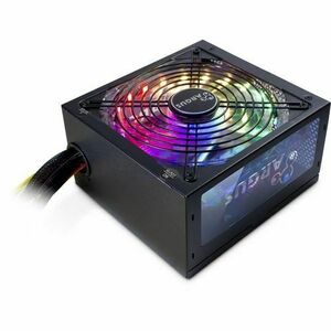 Sursa Inter-Tech Argus RGB-600 II, 80+ Bronze, 600W, iluminare RGB imagine