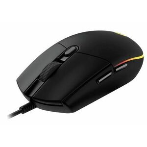 Mouse Gaming Logitech G203 LightSync, iluminare RGB, USB (Negru) imagine