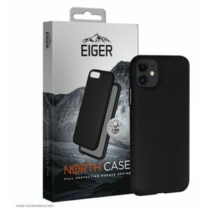 Protectie Spate Eiger North Case EGCA00227 pentru iPhone 12 mini (Negru) imagine