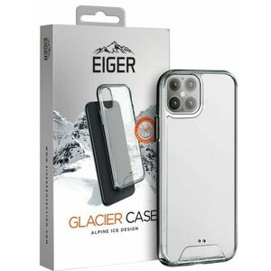 Protectie Spate Eiger Glacier Case EGCA00226 pentru Apple iPhone 12 Pro Max (Transparent) imagine