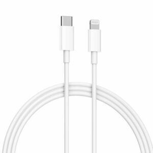 Cablu de date Xiaomi BHR4421GL USB Type-C - Lightning, 1m, 18W (Alb) imagine