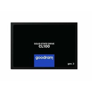 SSD GOODRAM CL100 G3 480GB SATA-III 2.5inch imagine