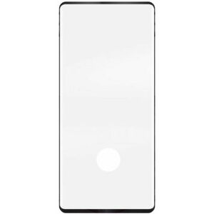 Folie Protectie Sticla 2.5D Lemontti Case Friendly LFSTCFN20BK pentru Samsung Galaxy Note 20 (Transparent/Negru) imagine