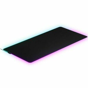 Mouse pad SteelSeries QcK Prism Cloth 3XL, iluminare RGB (Negru) imagine