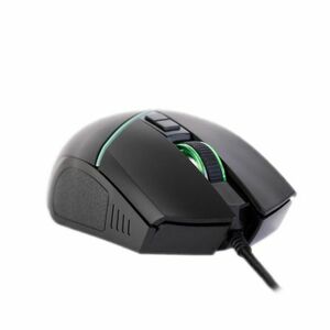Mouse Gaming Inter-Tech NitroX GT-100, iluminare RGB (Negru) imagine