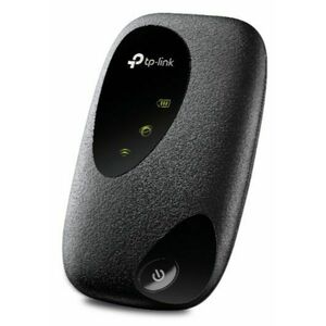 Router Wireless TP-LINK M7000, 4G, port cartela SIM, microUSB, microSD, portabil, acumulator 2000mAh (Negru) imagine