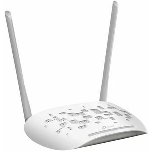 Access Point Wireless TP-LINK TL-WA801N, 300 Mbps, 2 Antene externe (Alb) imagine