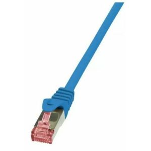 Cablu retea S/FTP LogiLink CQ2056S, CAT.6, 2 m (Albastru) imagine