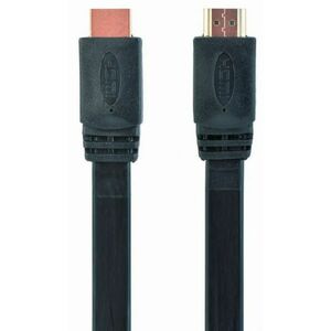 Cablu HDMi Gembird CC-HDMI4F-10, rezolutie maxima 4K (4096 x 2160) la 60 Hz, 3 m (Negru) imagine