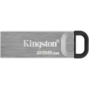 Stick USB KINGSTON DataTraveler KYSON 256GB, USB 3.2 Gen 1 (Argintiu) imagine