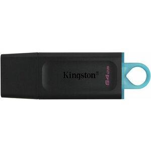 Stick USB KINGSTON DataTraveler Exodia 64GB, USB 3.2 Gen 1 (Negru) imagine