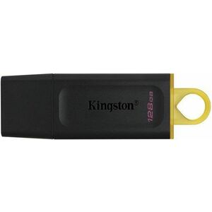 Stick USB KINGSTON DataTraveler Exodia 128GB, USB 3.2 Gen 1 (Negru) imagine