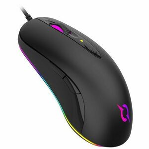 Mouse Gaming AQIRYS Orion, iluminare RGB, USB (Negru) imagine