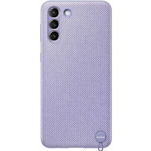 Protectie Spate Samsung Kvadrat Cover EF-XG996FVEGWW pentru Samsung Galaxy S21 Plus (Violet) imagine