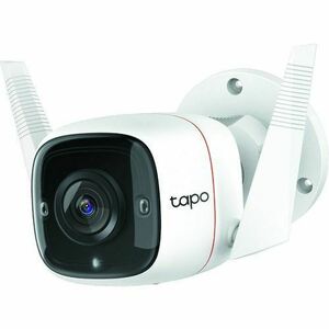 Camera Supraveghere Video TP-LINK Tapo C310 ver. 1.0, IP66, IR 30 m, lentila fixa 4 mm, 3 Mpx, RJ-45 + wireless, microfon (Alb) imagine