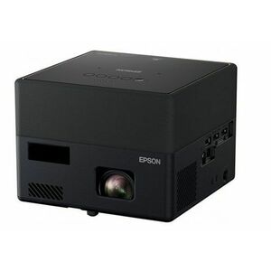 Videoproiector Epson EF-12, 1000 Lumeni, 3LCD, Full HD, Contrast 2.500.000: 1, USB, HDMI, Android TV (Negru) imagine