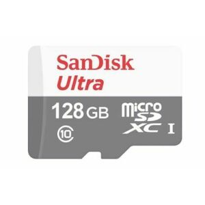 Card de memorie SanDisk Ultra microSDXC, 128 GB, Clasa 10 imagine