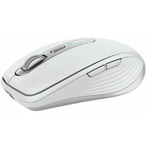 Mouse Wireless Logitech MX Anywhere 3 for Mac, Scroll MagSpeed, Multidevice, USB-C, 4000 DPI (Gri) imagine