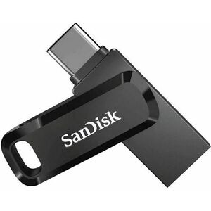 Stick USB SanDisk Ultra Dual Drive Go SDDDC3-512G-G46, 512GB, USB Type C (Negru) imagine
