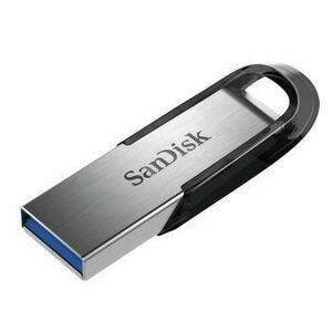 Stick USB SanDisk Cruzer Ultra Flair, 512GB, USB 3.0 (Negru/Argintiu) imagine
