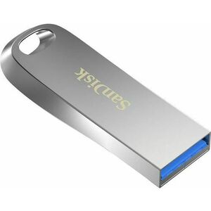 Stick USB SanDisk Ultra Luxe SDCZ74-512G-G46, 512GB, USB 3.1 (Argintiu) imagine