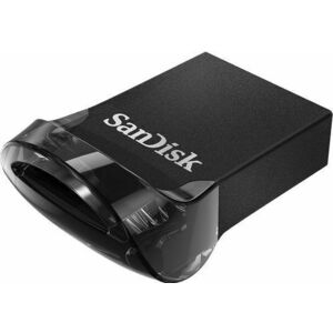 Stick USB SanDisk Ultra Fit, 512GB, USB 3.1 (Negru) imagine