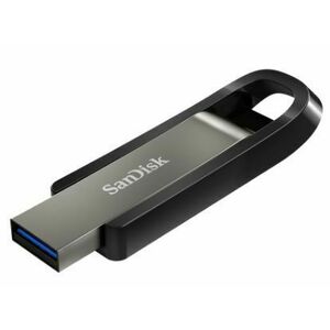 Stick USB SanDisk Ultra Extreme Go SDCZ810-064G-G46, 64GB, USB 3.2 (Negru) imagine