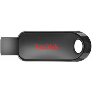 Stick USB SanDisk Cruzer Snap SDCZ62-064G-G35, 64Gb, USB 2.0 (Negru) imagine