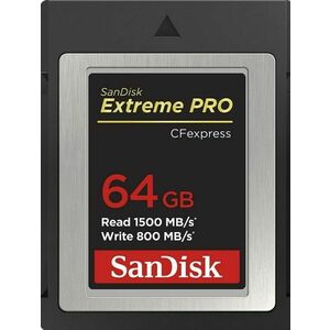 Card de memorie SanDisk Extreme PRO CFexpress SDCFE-064G-GN4NN, 64GB imagine