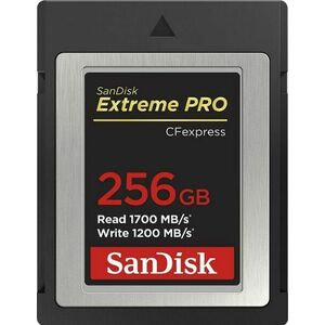 Card de memorie SanDisk Extreme PRO CFexpress SDCFE-256G-GN4NN, 256GB imagine