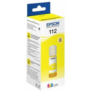 Cartus cerneala Epson 112 EcoTank, 70 ml (Galben) imagine