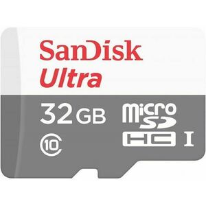 Card de memorie SanDisk Ultra microSDHC SDSQUNR-032G-GN3MN, 32GB, UHS-I, Clasa 10 imagine